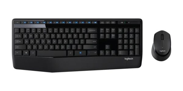 Logitech Wireless Keyboard & Mouse MK345 - Image 1