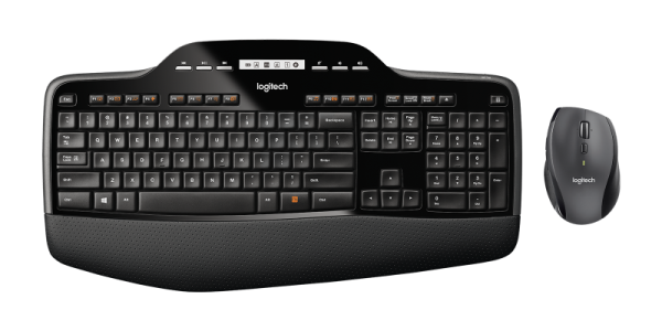 Logitech Wireless Keyboard & Mouse MK710 - Image 2