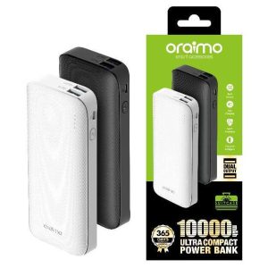Oraimo 10000mah power bank