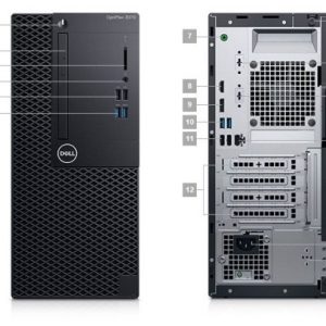 Dell Optiplex 3070 Core i3 4gb/1TB/18.5”/Win10