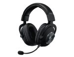 Logitech PRO X Wireless Lightspeed Gaming Headset - Black