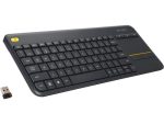 Logitech Wireless Keyboard with TouchPad K400 Plus - Image 2