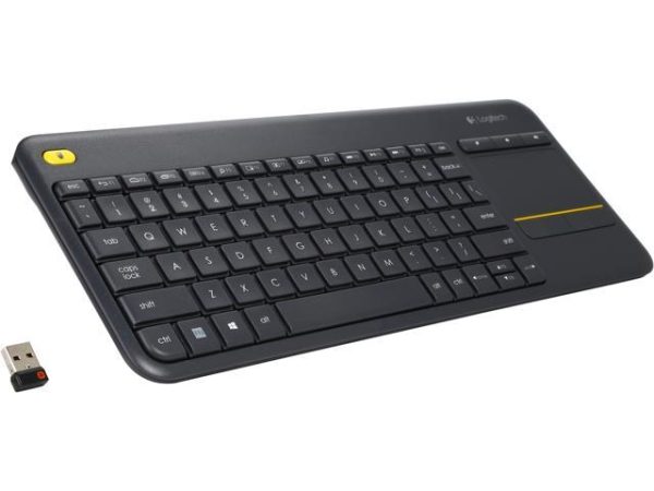 Logitech Wireless Keyboard with TouchPad K400 Plus - Image 2