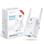 TP-Link 300Mbps Wi-Fi Range Extender with AC Passthrough - TL-WA860RE - Image 2