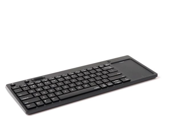 rapoo-8.jpg Rapoo Wireless Keyboard with Touchpad K2800 - Image 1