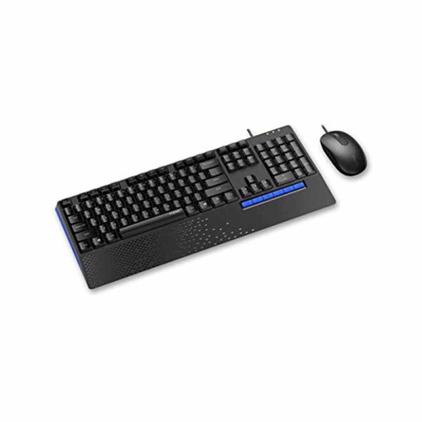 Rapoo Wired Combo-Black NX2000 - Image 3