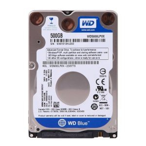 500GB SATA 2.5 Internal Laptop Hard Disk Drive