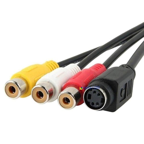 Svideo to AV Cable - Image 1