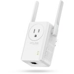 TP-Link 300Mbps Wi-Fi Range Extender with AC Passthrough - TL-WA860RE