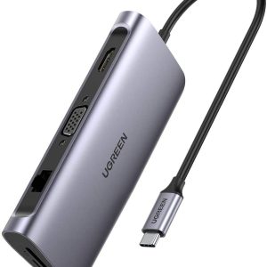 UGREEN USB-C Multifunction Adapter 9 in 1 CM179 USB-C