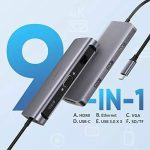 UGREEN USB-C Multifunction Adapter 9 in 1 CM179 USB-C - Image 2