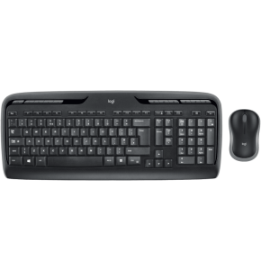 Logitech Wireless Keyboard & Mouse MK330
