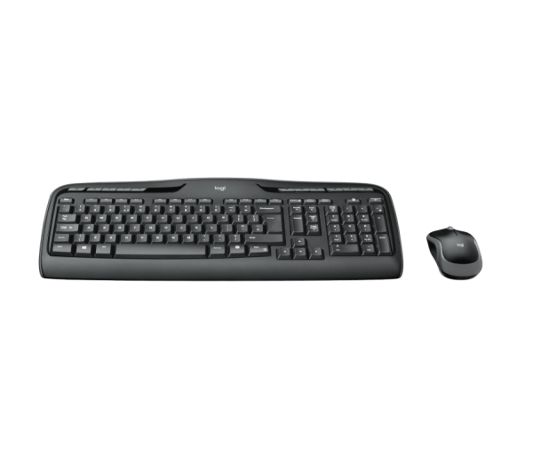 Logitech Wireless Keyboard & Mouse MK330 - Image 2