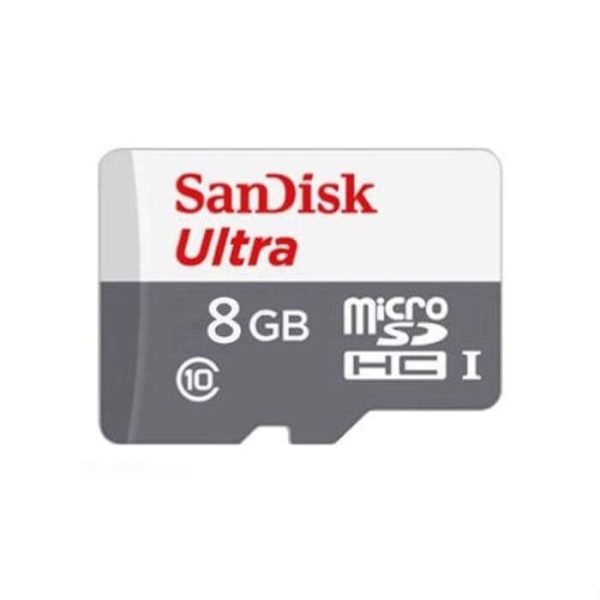 ultra-sd-8gb.jpeg SanDisk Ultra 8GB Micro SD Class 10 - Image 1