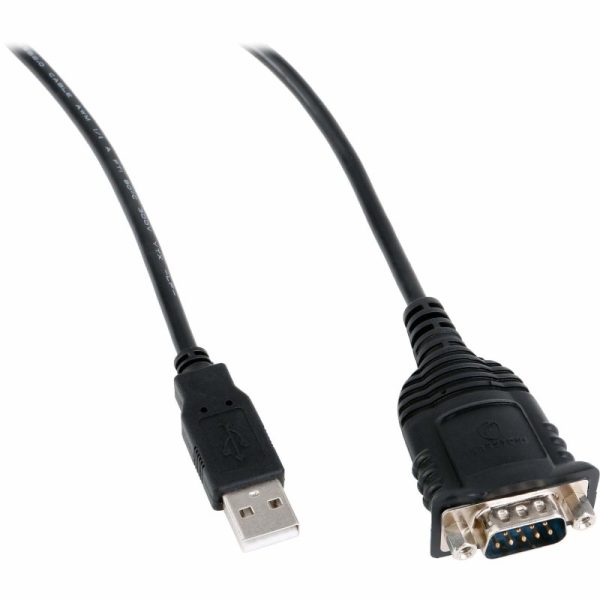 USB to Serial 9 pin Cable male - Image 1