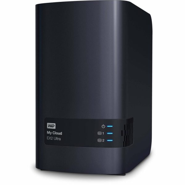 WD 4TB My Cloud EX2 Ultra Network Attached Storage - NAS - Image 1