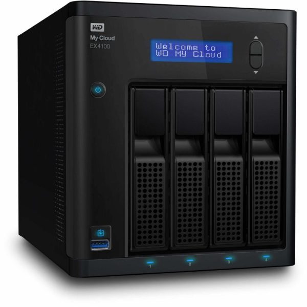 wd_wdbwze0160kbk_nesn_16tb_4_x_4tb_1121922.jpg WD My Cloud Expert Series EX4100 16TB 4-Bay NAS Server - Image 1