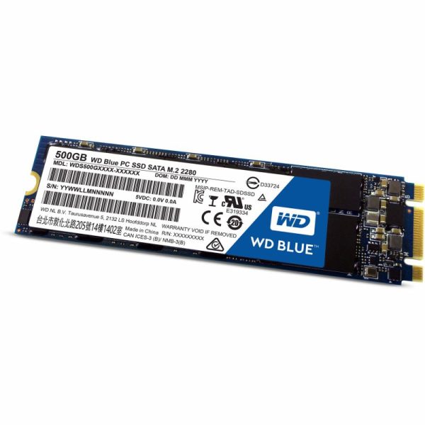 Western Digital Blue 500GB SSD - Image 2