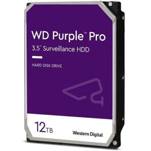 WD Purple Pro Surveillance Hard Drive-12TB