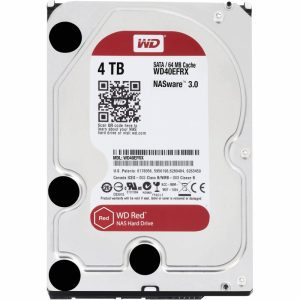 WD 4TB RED SATA NAS Hard Drive