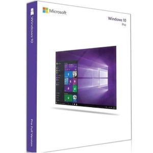 Windows 10 Pro 64 Bit Eng 1pk DSP OEI DVD