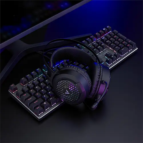 Netways Home 69 Rapoo Illuminated Gaming Headset-VH120