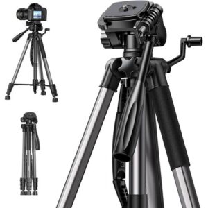 Professional Tripod for Phone & Camera
