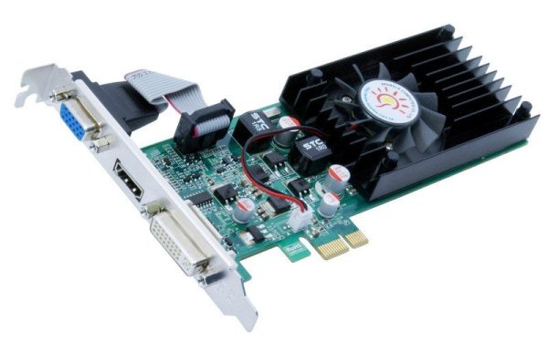 1GB Nvidia GeForce Graphics Card - Image 1