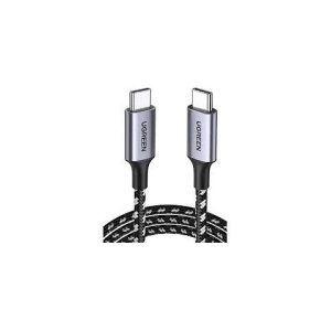UGREEN USB-C 3.1 Gen1 Male To Male 5A Data Cable (100W, 4K@60Hz) – UG-80150