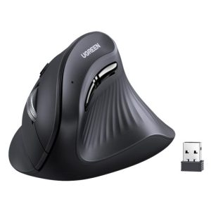 UGREEN Multi-Mode Vertical Mouse - Black - MU008