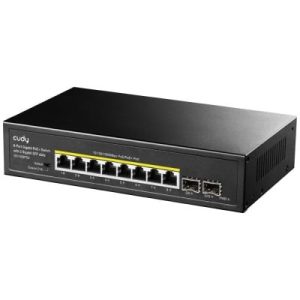 CUDY 8-PORT GIGABIT PoE