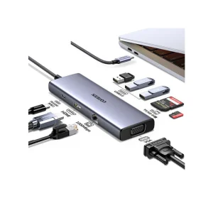 UGREEN 9-in-1 USB-C Multifunction Adapter - CM498
