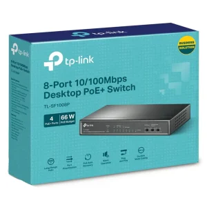 TP-LINK 48-PORT 1OOMBPS SWITCH