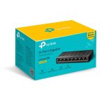 TP-Link 8-Port 10/100/1000Mbps Gigabit Desktop Switch - LS1008G