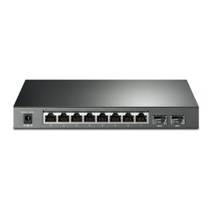 TP-Link JetStream 10-Port Gigabit Smart Switch with 8 PoE+ Ports & 2 Gigabit SFP Slots