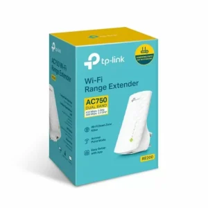 TP-LINK TL-RE200 – AC750 Mesh Wi-Fi Range Extender – UK PLUG