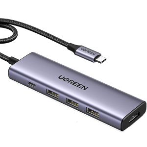 UGREEN 5-in-1 USB-C Multifunction Adapter – UG-15596