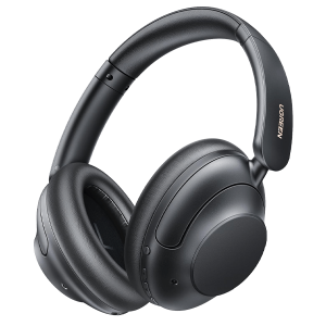 HiTune Max5 Hybrid Active Noise-Cancelling Headphones - Black - HP202