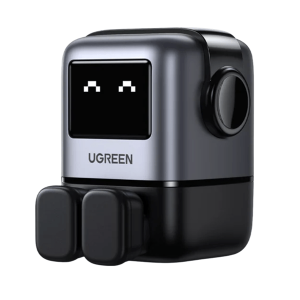 Uno Robot 65W 3-Port GaN Fast Charger UK Grey - CD361