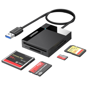 UGREEN USB-A 3.0 All-in-One Card Reader 50cm – UG-30333