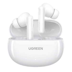 HiTune H6 Pro Hybrid Active Noise-Cancelling Earbuds - White - WS203