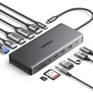 UGREEN 13-in-1 USB-C Multifunction Adapter - CM68110