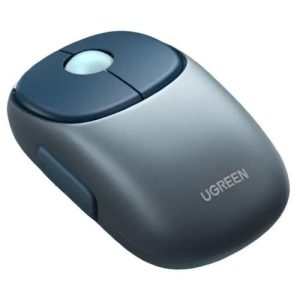 UGREEN FUN+ Wireless & Bluetooth Rechargeable Mouse - Blue - MU102