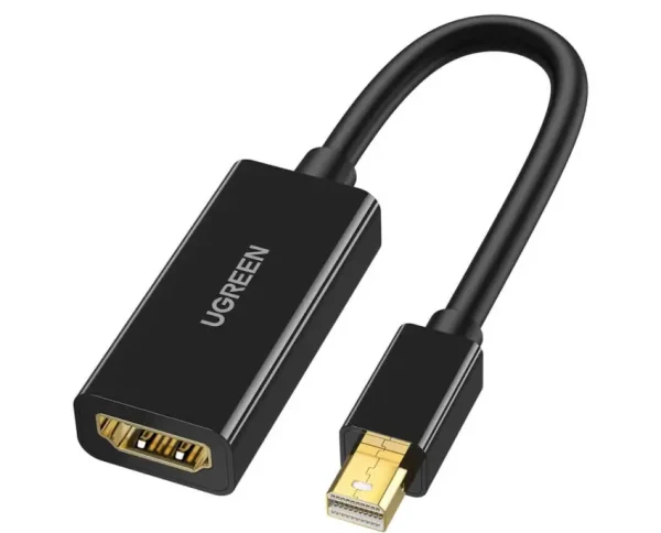 UGREEN-Mini-DP-to-HDMI-Female-Converter-4K-MD112-600x484 UGREEN Mini DP to HDMI Female Converter 4K MD112 600x484 1