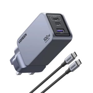 UGREEN Nexode Pro 100W 3-Port GaN Fast Charger