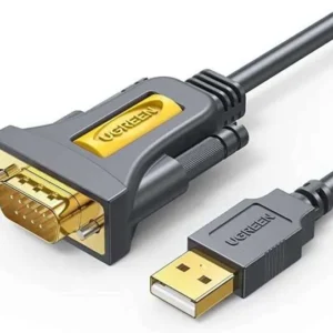 UGREEN USB-A 2.0 to DB9 RS-232 Male Adapter Cable 1.5m – CR104