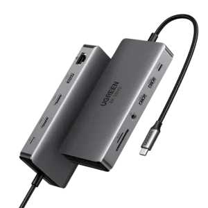 UGREEN 11-in-1 USB-C Multifunction Adapter - CM639