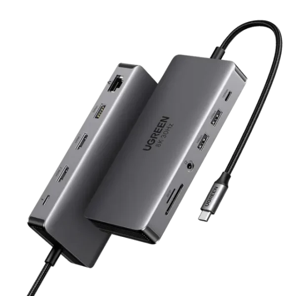 UGREEN 11-in-1 USB-C Multifunction Adapter - CM639 - Image 1