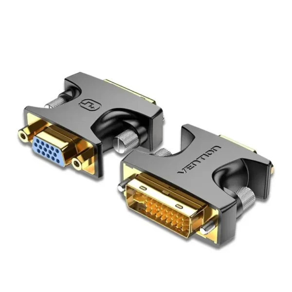 VENTION-VGA-Female-to-DVI-Male-Adapter-1-768x768 VENTION VGA Female to DVI Male Adapter - Image 1