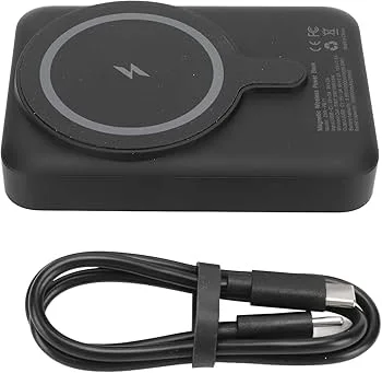 Vention-10000mAh-Magnetic-Wireless-Power-Bank-22.5W-Black-LED-Display-FHTB0 Vention 10000mAh Magnetic Wireless Power Bank 22.5W Black LED Display FHTB0